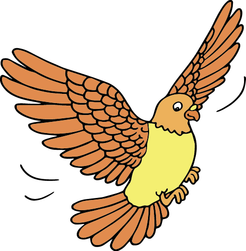 Hand drawn bird cartoon styles vector 05 hand drawn cartoon bird   