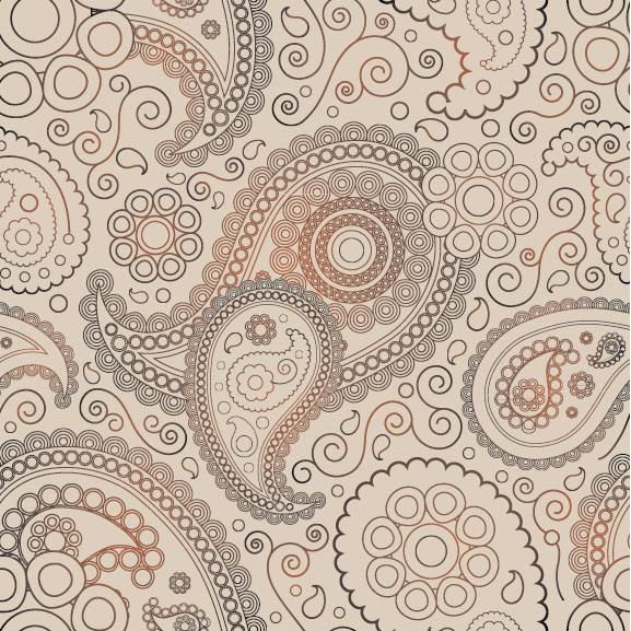 Ham Decorative pattern 04 vetcor decorative pattern   