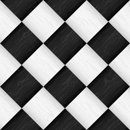 Black and white Square background vector white square black background   