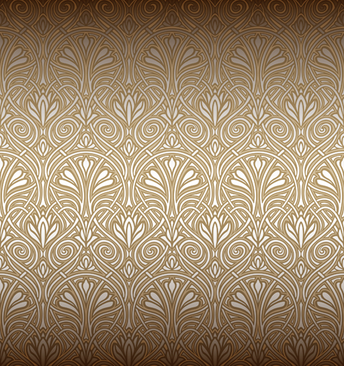 Seamless ornamental pattern vector material 01 seamless pattern ornamental   