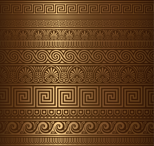 Seamless ornamental pattern vector material 04 seamless pattern ornamental   