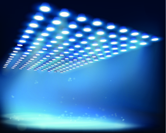 Shiny spotlight background graphics 05 spotlight background   