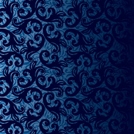 Floral ornate pattern vector material 01 pattern vector pattern ornate material   