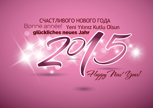 Happy new year 2015 vectors new year happy 2015   