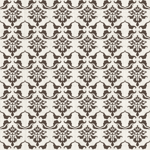 Vintage ornaments patterns seamless vector 03 vintage patterns ornaments   