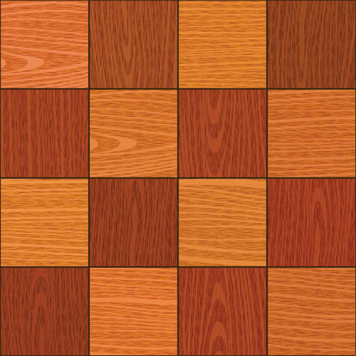 Square wood background vector wood square background   