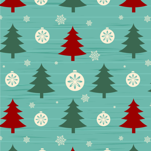 Christmas tree with snow seamless pattern vector snow seamless pattern christmas tree christmas   