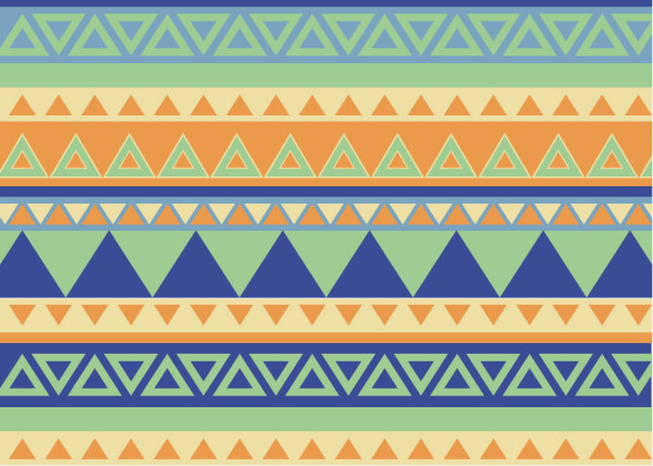 Bohemian style pattern vector graphics pattern vector pattern Bohemian   