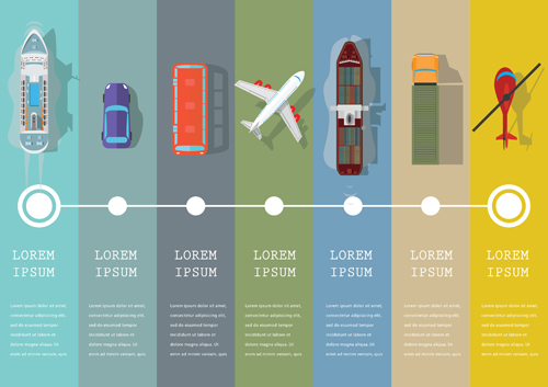 Transportation business template vector design 04 transportation template business template business   