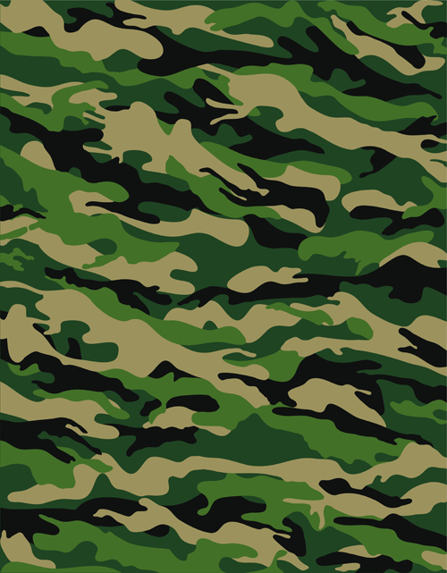 Different Camouflage pattern design vector set 05 pattern different camouflage   