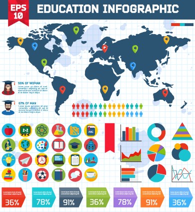 Business Infographic creative design 1098 infographic creative business   