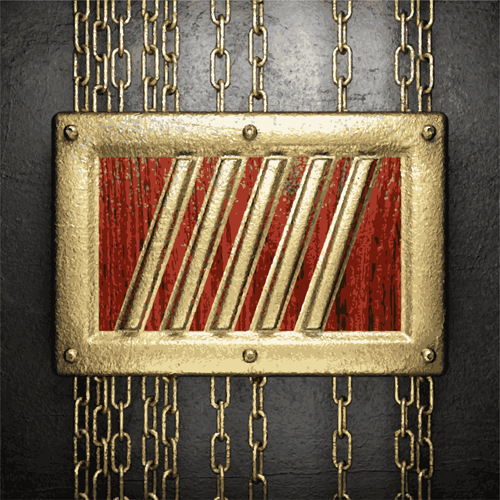 Metal frame and iron chain background 04 metal iron chain frame background   