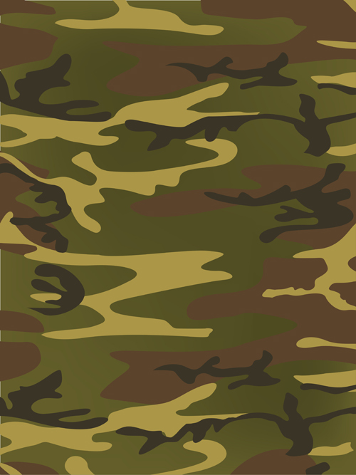 Different Camouflage pattern design vector set 02 pattern different camouflage   
