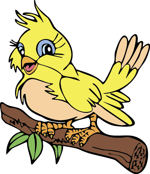 Hand drawn bird cartoon styles vector 09 hand drawn cartoon bird   