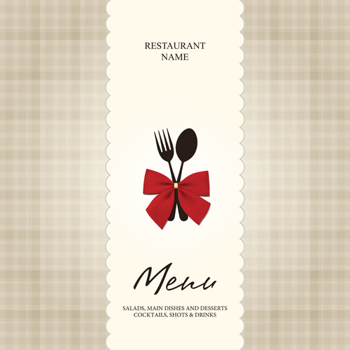 Vector set of restaurant menu design graphics 03 restaurant menu   