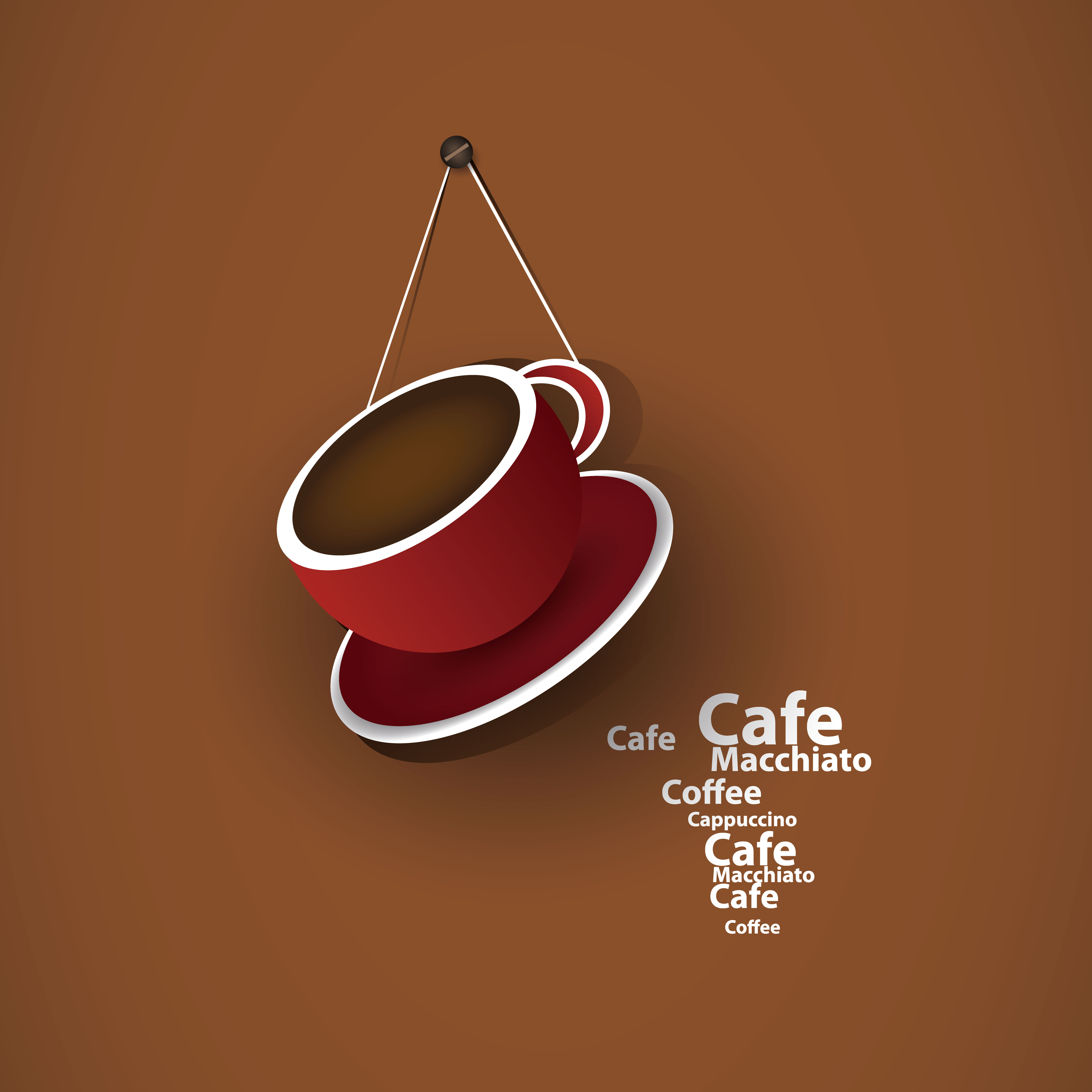 Exquisite cafe vector background exquisite cafe background   