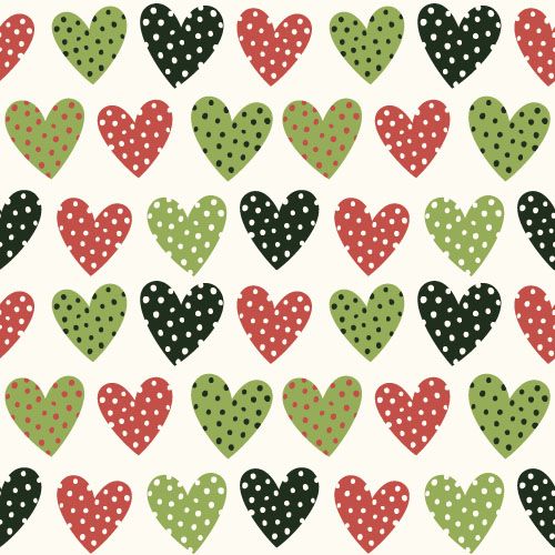 Valentines day heart seamless pattern vectors 06 valentines seamless pattern heart day   