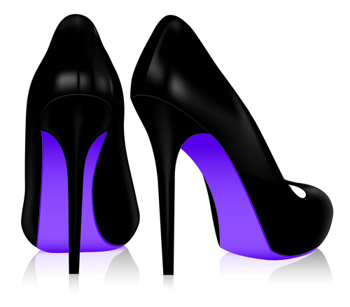 Set of Women's High 106432 womens shoes High-heeled   