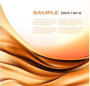 Ornate Silk wave vector backgrounds set 01 wave vector wave silk ornate   