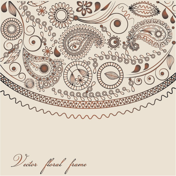 Ham Decorative pattern 06 vetcor vetcor decorative pattern   