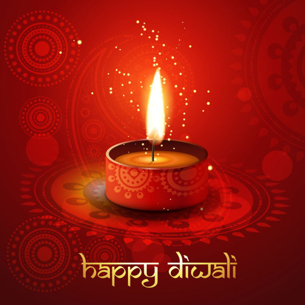 Beautiful happy diwali backgrounds vector 07 happy Diwali beautiful background   