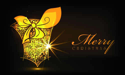 Luxyry golden 2015 Christmas baubles vector background 02 golden baubles background 2015   