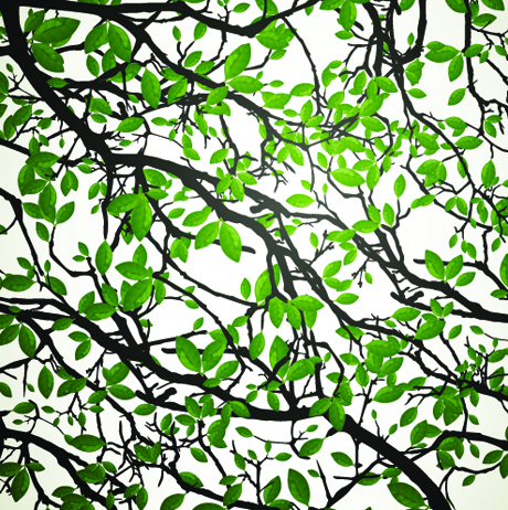 Realistic Tree leaf vector tree realistic leaf   