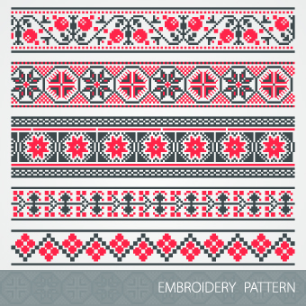 Ancient Ornament pattern vector 01 pattern vector pattern ornament ancient   