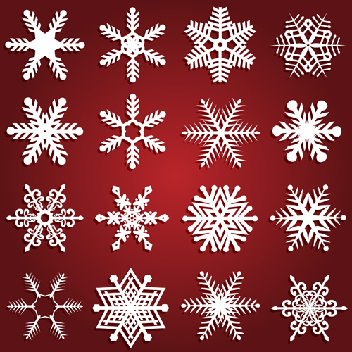 Beautiful snowflake pattern vectors 02 snowflake pattern beautiful   