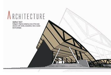 Creative architecture concept background vector material 09 creative concept background concept background architecture   