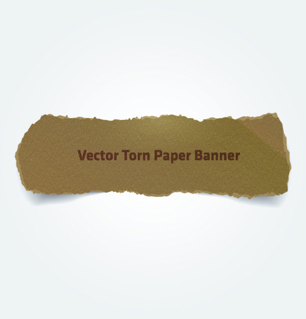 Ripped parchment banner vector Graphics 01 ripped parchment banner   