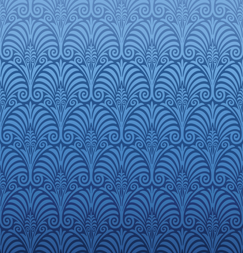 Seamless ornamental pattern vector material 03 seamless pattern ornamental   
