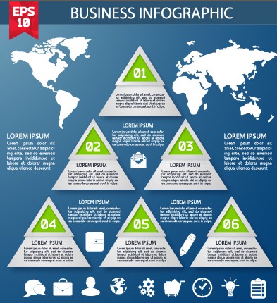 Business Infographic creative design 1096 infographic creative business   