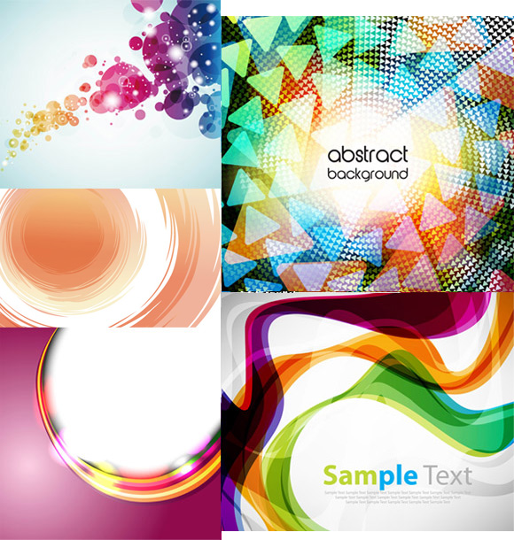 Dynamic flow line backgrounds vector Graphic m streamline dynamic background documents   