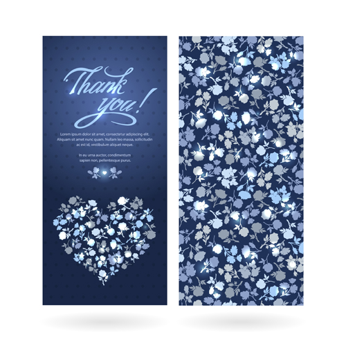 Beautiful floral pattern cards set 02 pattern floral pattern floral cards beautiful 2015   