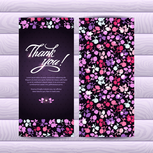 Beautiful floral pattern cards set 01 Pattern card pattern floral pattern cards beautiful 2015   