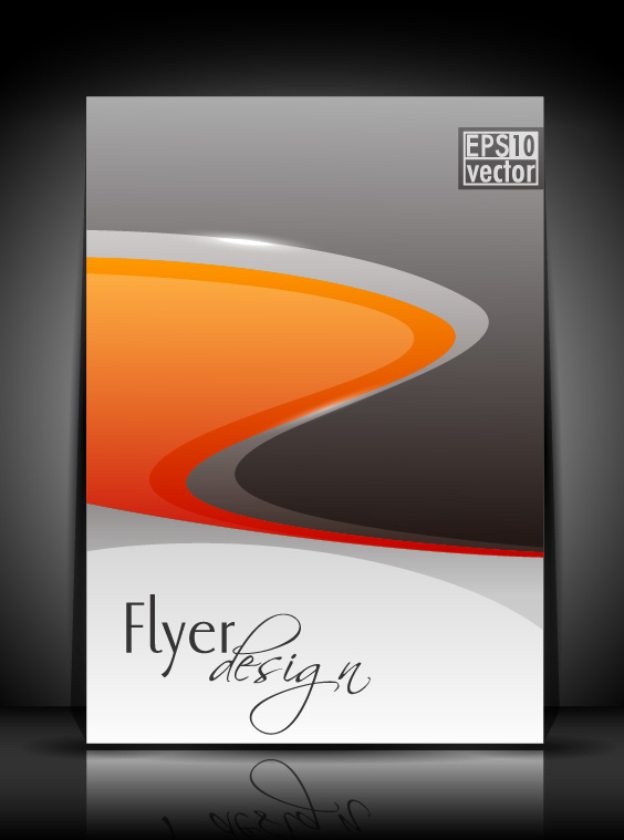 flyer and brochure background vector 02 flyer brochure   