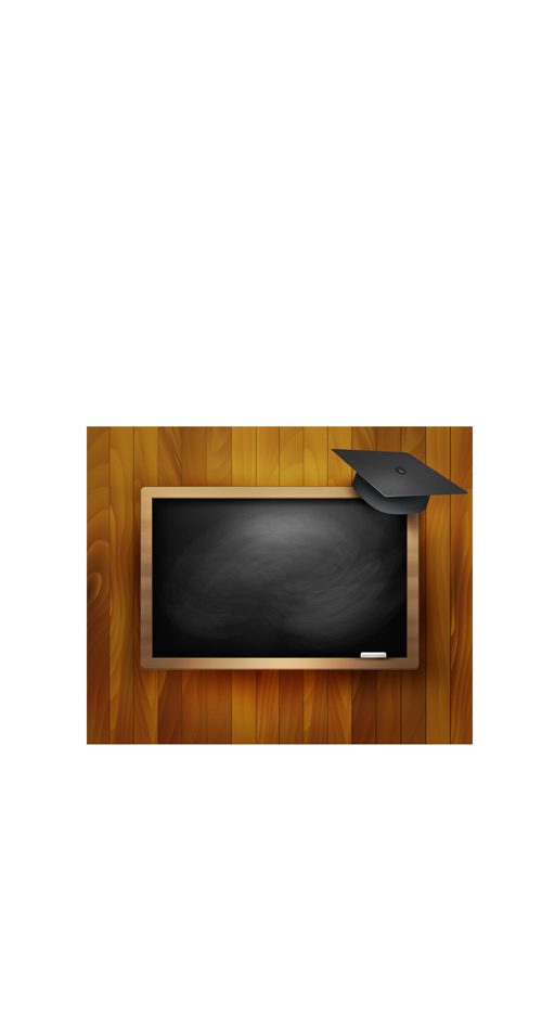 School blackboard design vector background 04 Vector Background school blackboard background   