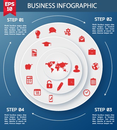 Business Infographic creative design 1095 infographic creative business   