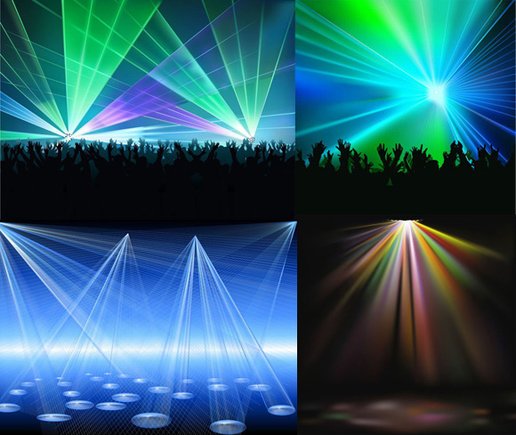 Laser display background light effect laser beam file background   