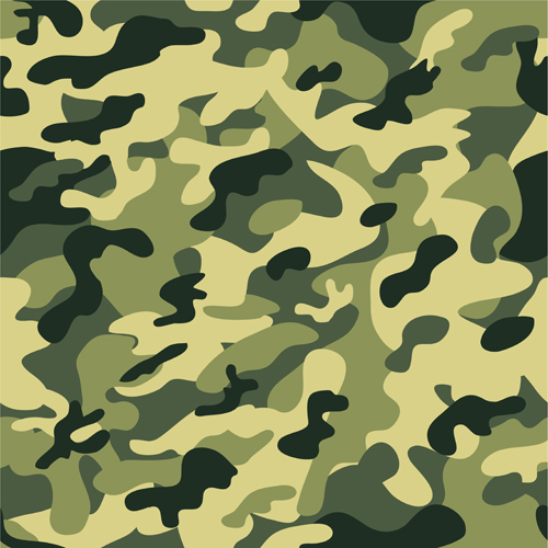 Different Camouflage pattern design vector set 01 pattern different camouflage   