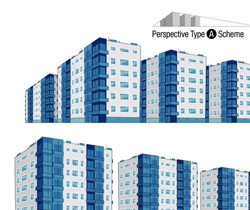 Skyscraper design graphics vector 03 skyscraper buildings building   