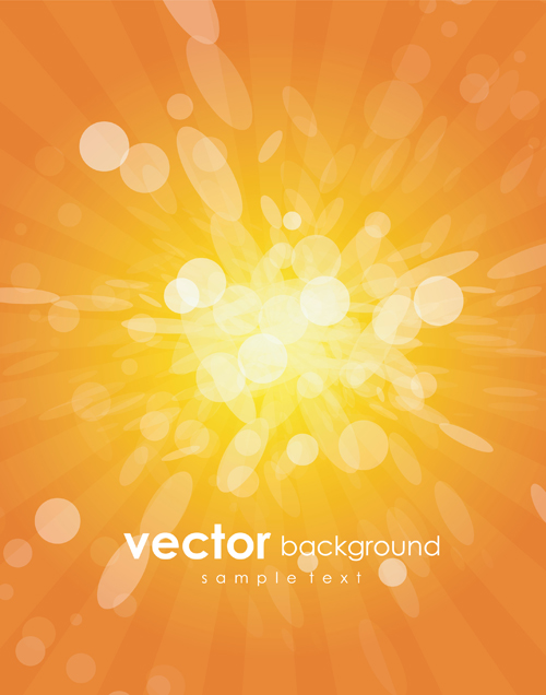 Yellow light dot backgrounds vector Yellow light yellow light dot backgrounds background   