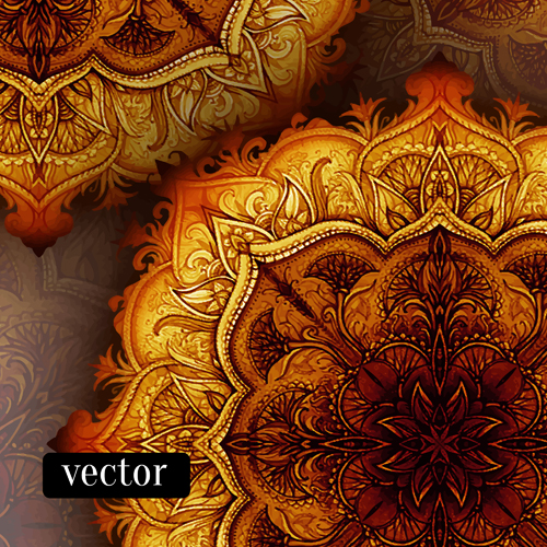 Luxury floral book cover design vector 04 vector luxury floral cover book   