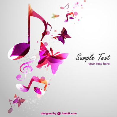 Stylish colorful music vector background graphics 02 stylish music colorful background   