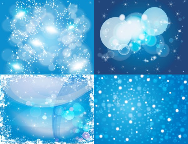 bright stars background vector art starlight star bright halo Guangyao flares Five pointed star beautiful background   