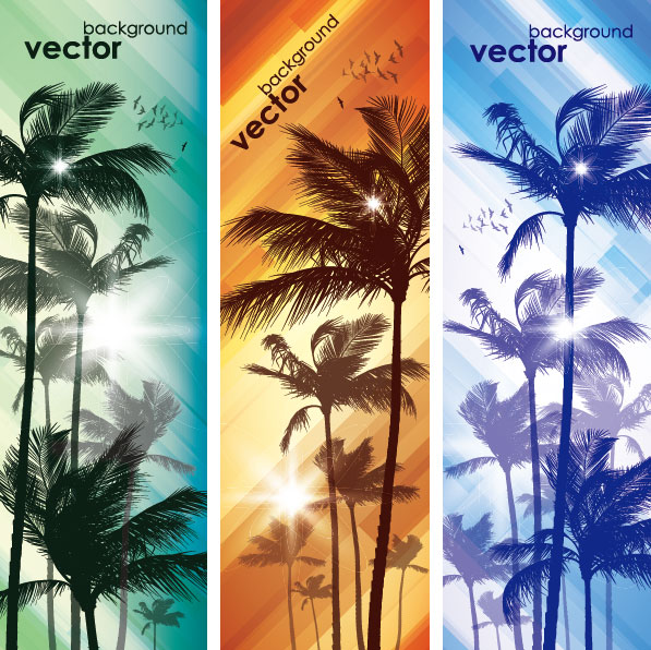 Coconut elements banner vector 01 elements element coconut   