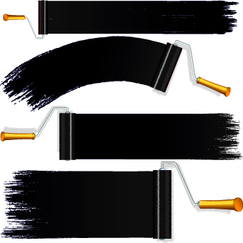 Paint brushes tools vector tools paint brushes Brushe   