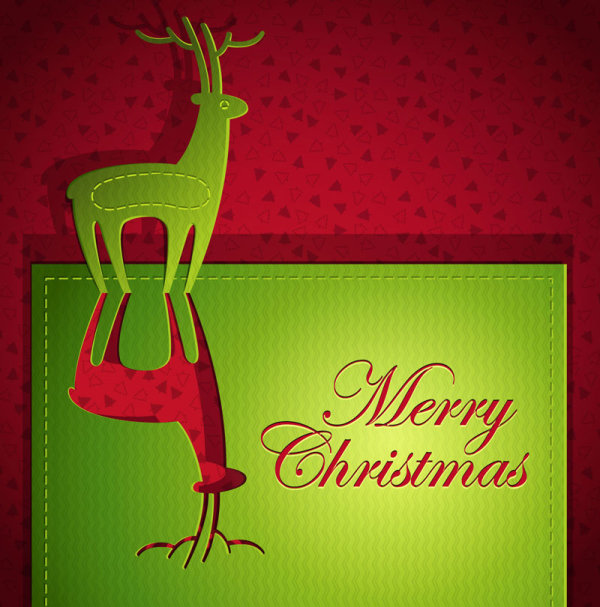 Merry Christmas design elements vector 04 107433 merry elements element christmas   