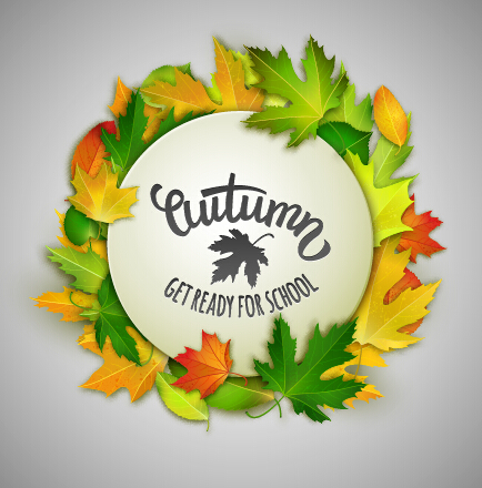 Autumn leaves beautiful background art 05 beautiful background autumn leaves autumn   